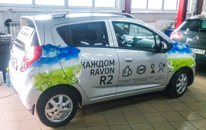 Наклейки на авто калуга